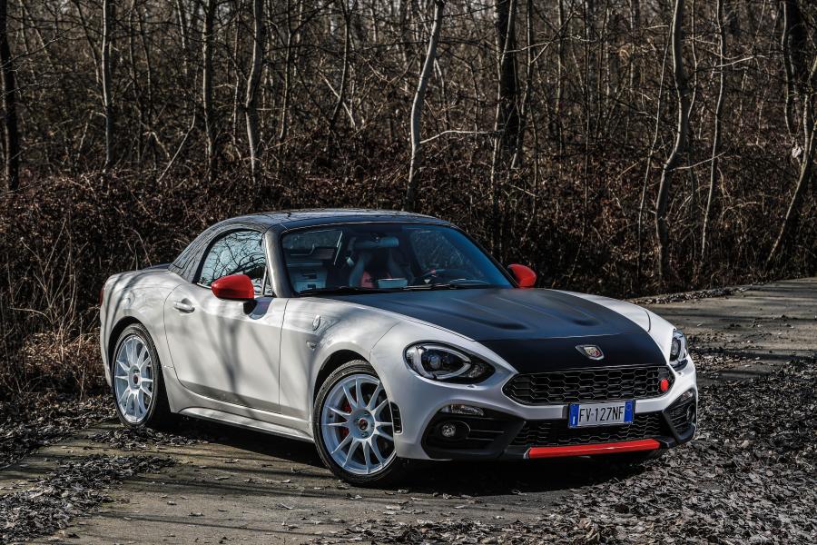  Abarth 124 Rally Tribute (348) 2019 года  (фото 1 из 42)